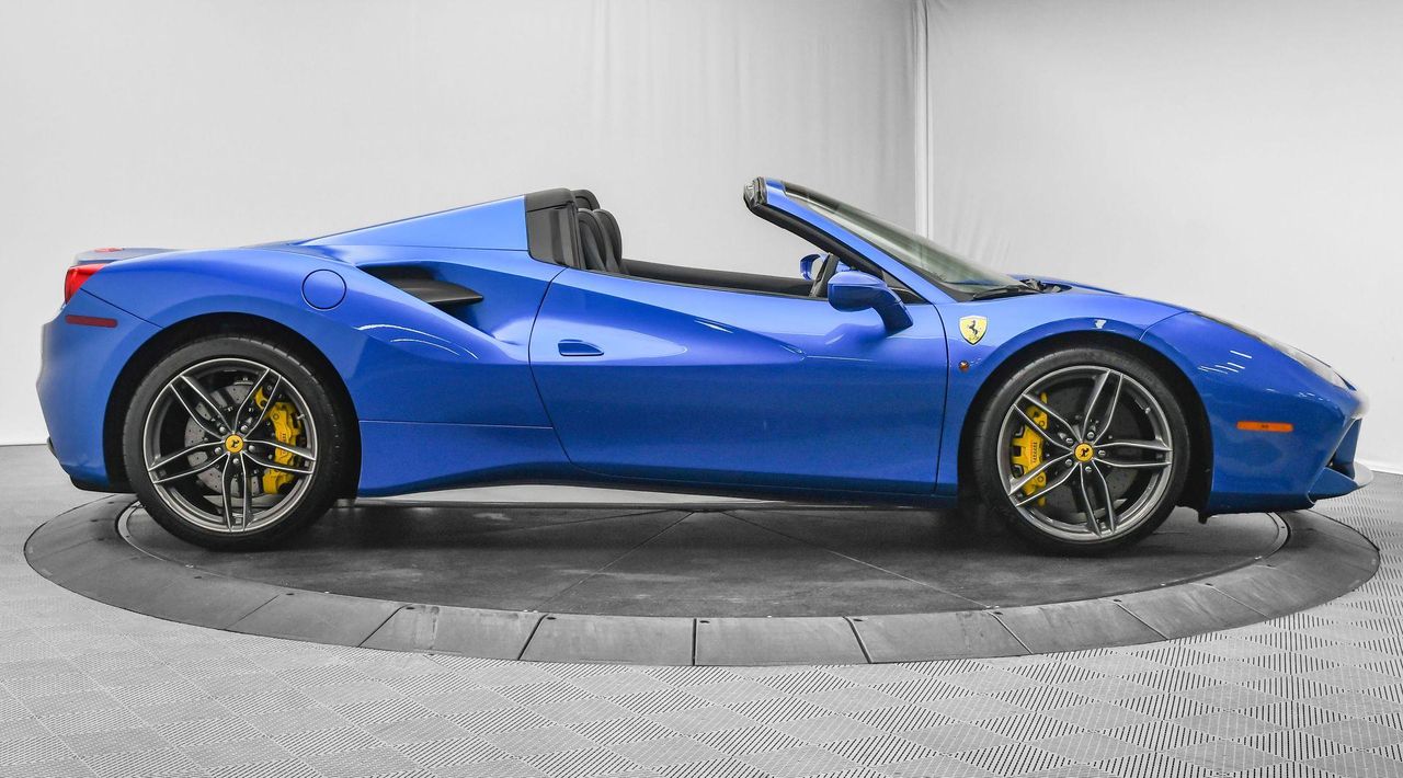 2018 Ferrari 488 Spider