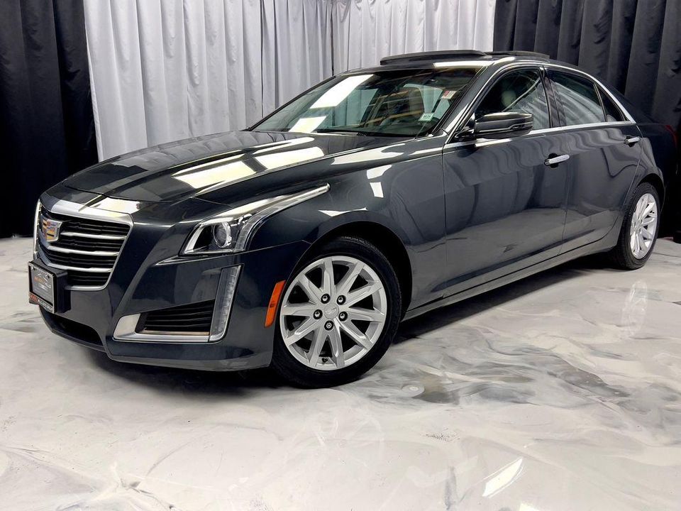 2015 Cadillac CTS