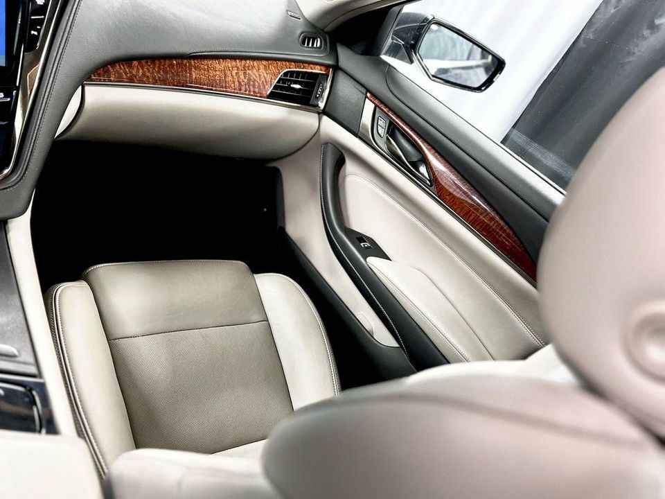 2015 Cadillac CTS