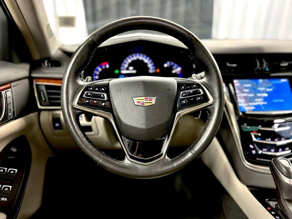 2015 Cadillac CTS