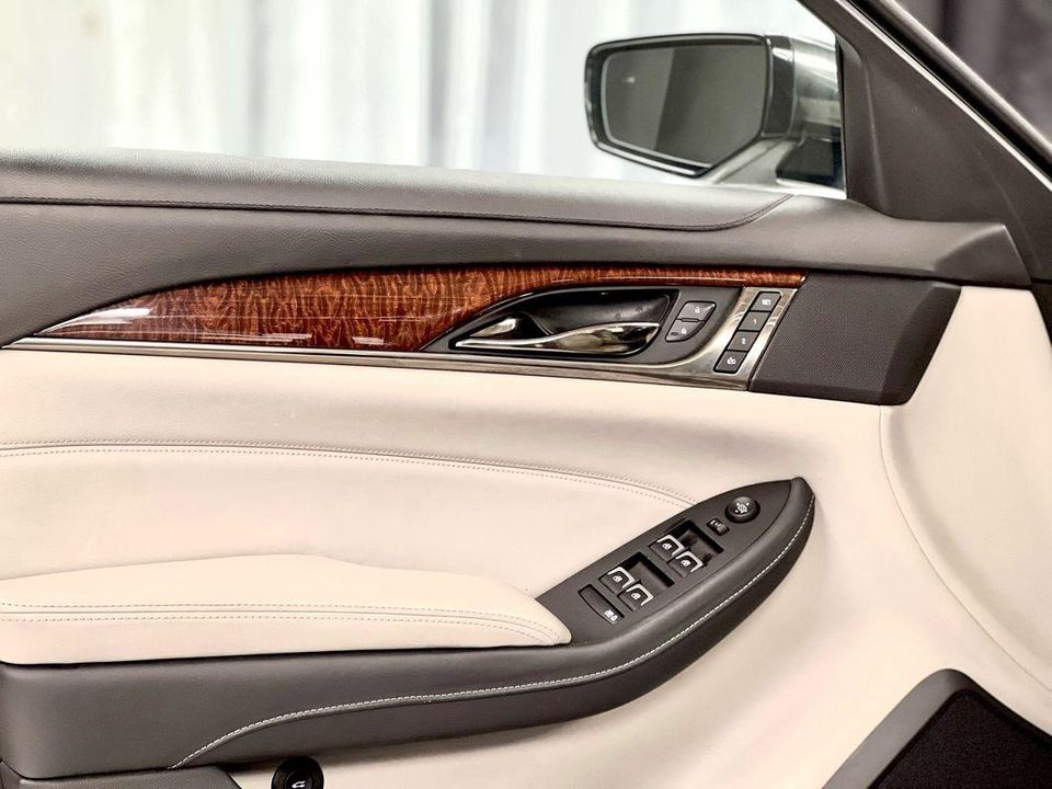 2015 Cadillac CTS