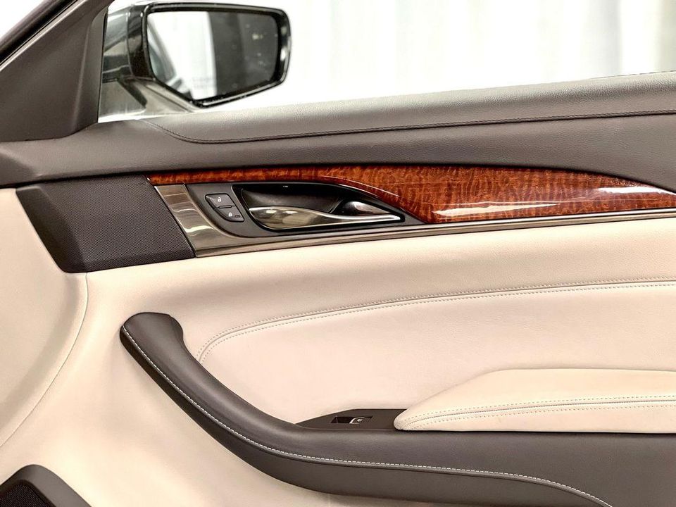 2015 Cadillac CTS