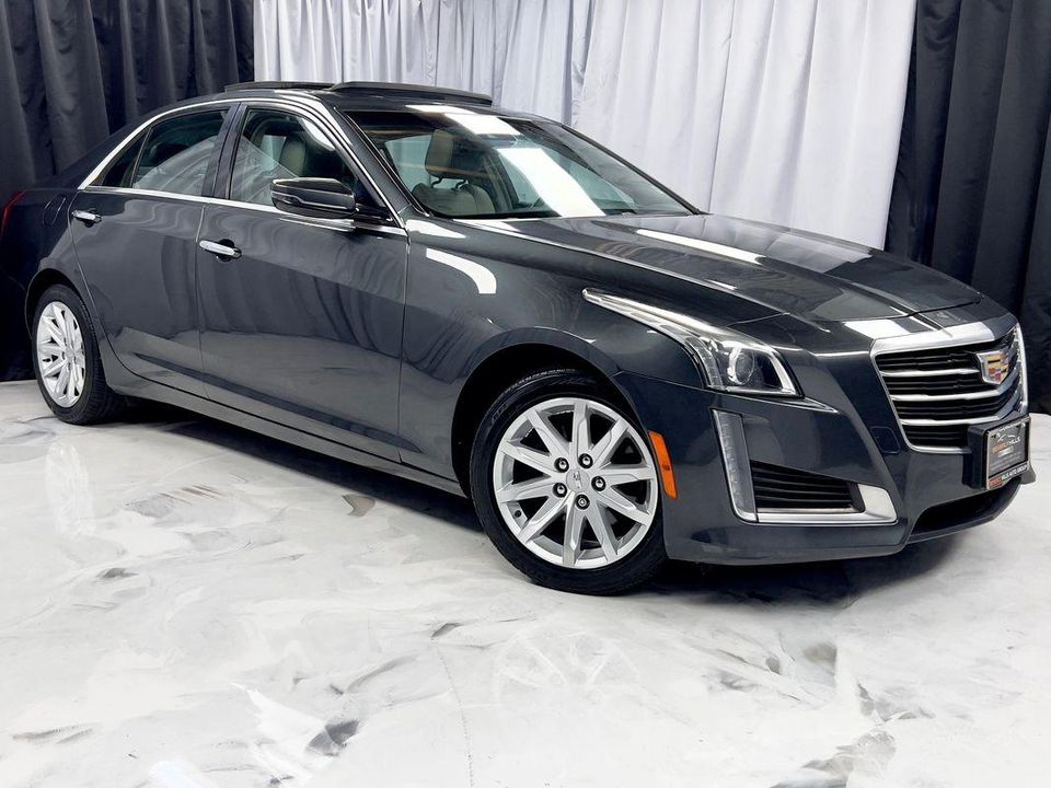 2015 Cadillac CTS
