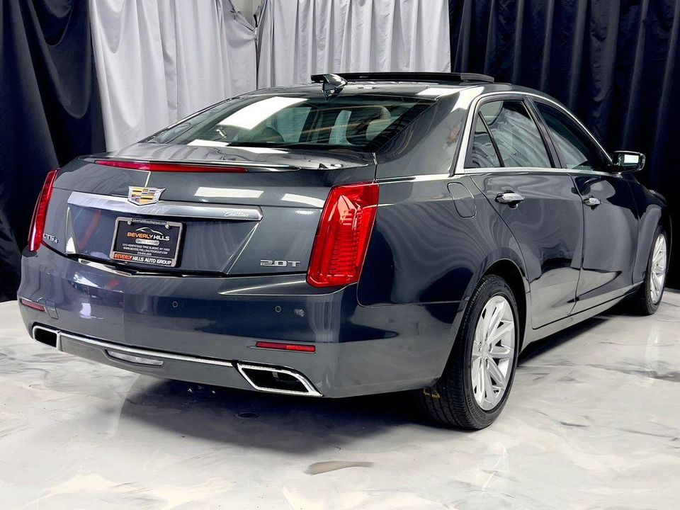 2015 Cadillac CTS
