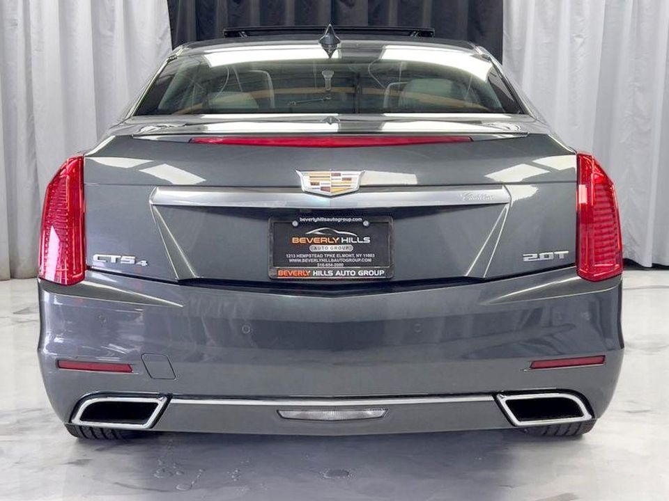 2015 Cadillac CTS