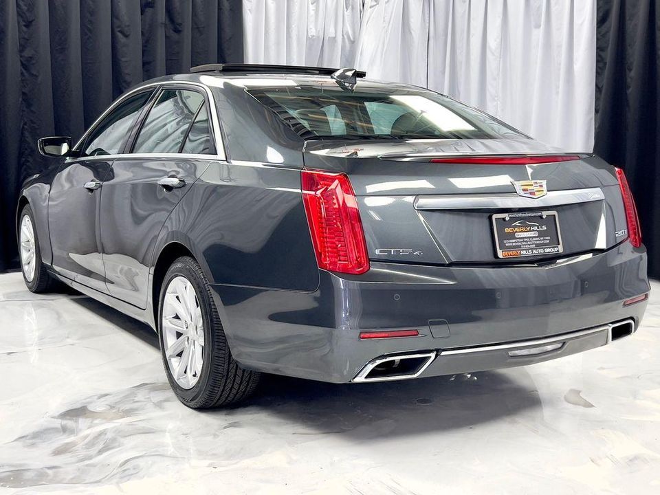 2015 Cadillac CTS