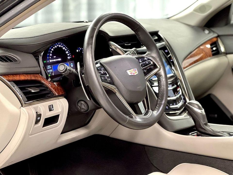 2015 Cadillac CTS