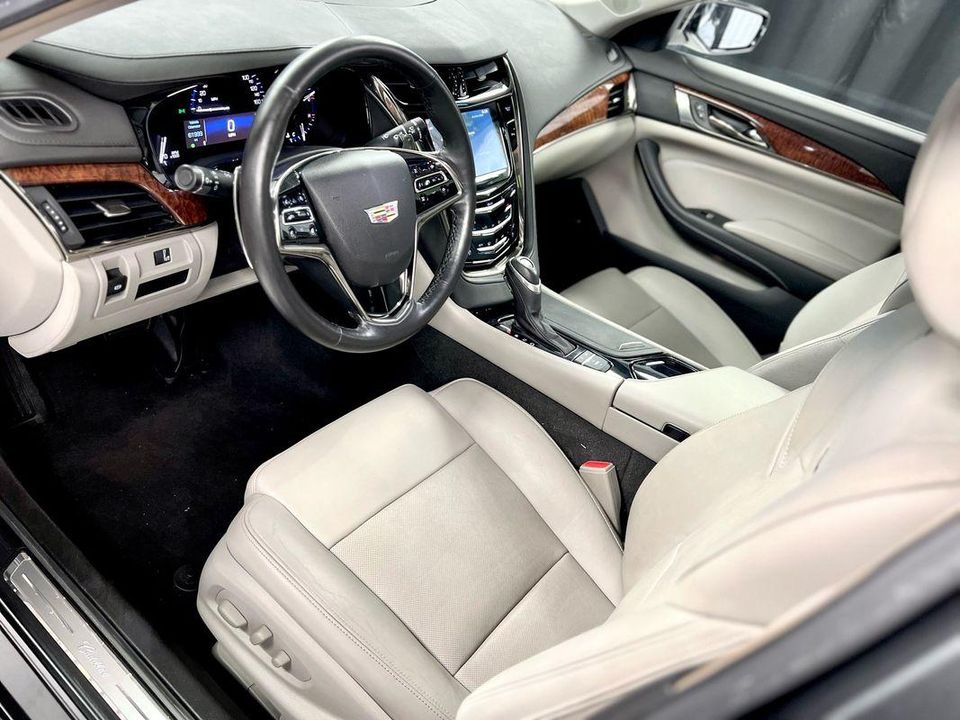 2015 Cadillac CTS