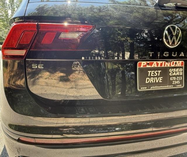 2022 Volkswagen Tiguan