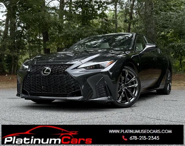 2022 Lexus IS