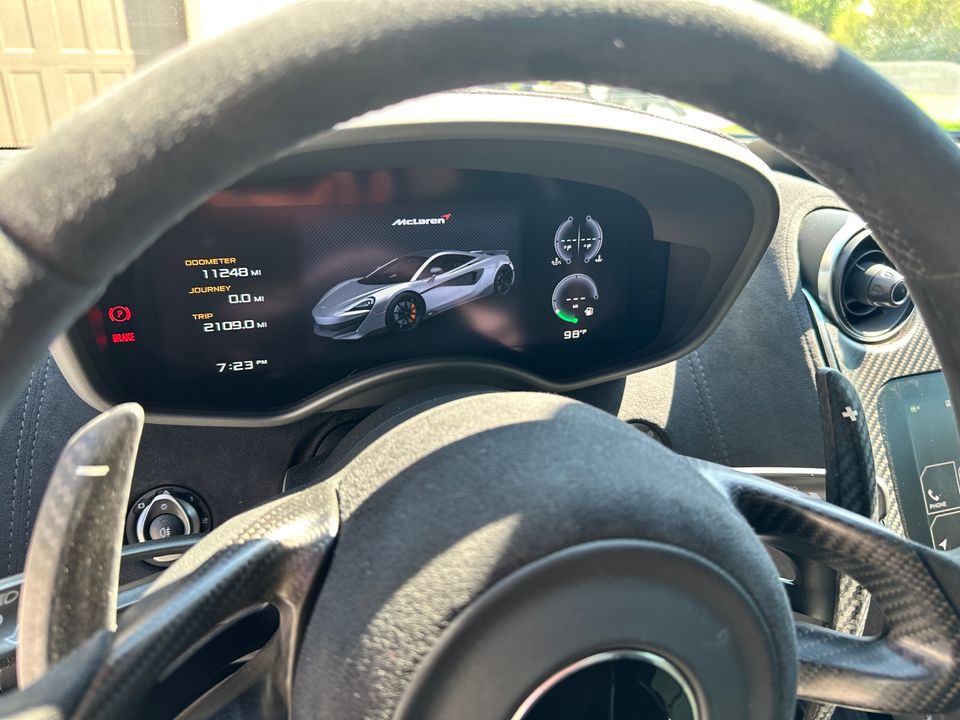 2019 McLaren 600LT