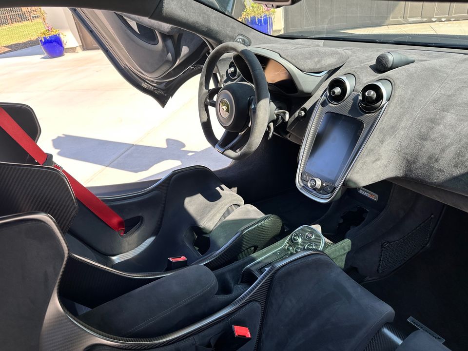 2019 McLaren 600LT