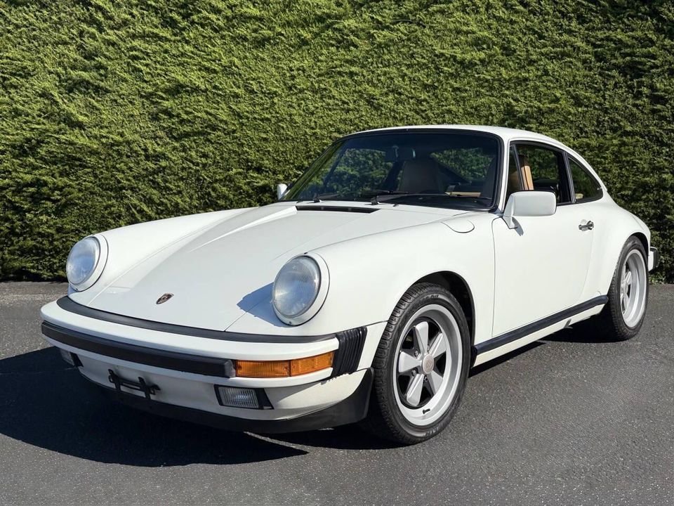 1989 Porsche 911