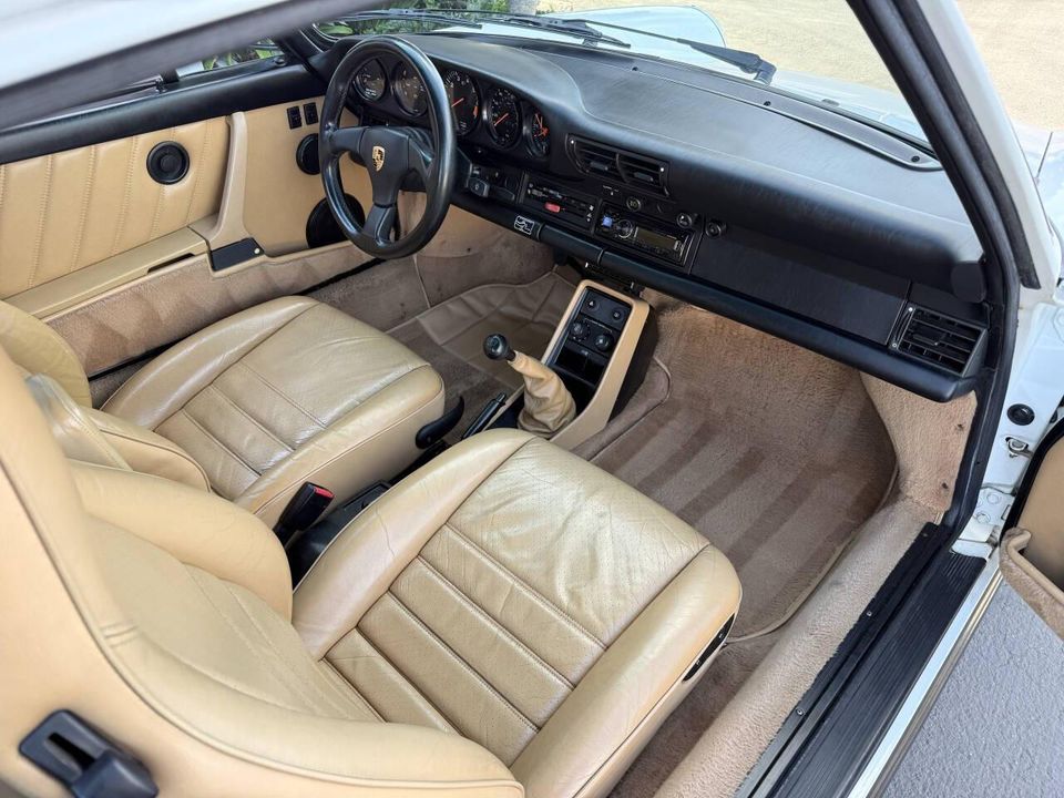 1989 Porsche 911
