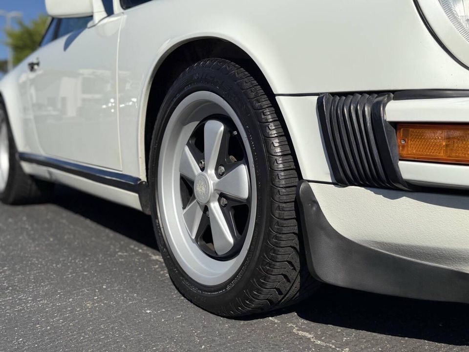 1989 Porsche 911