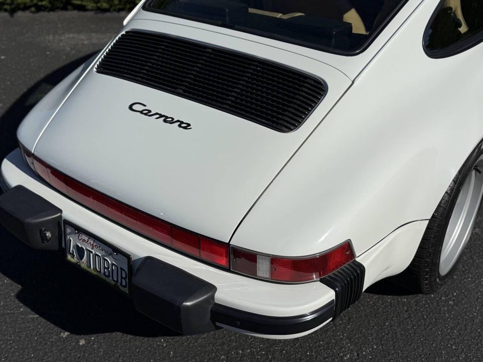 1989 Porsche 911
