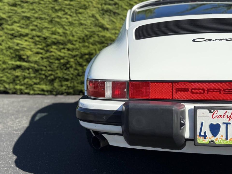 1989 Porsche 911
