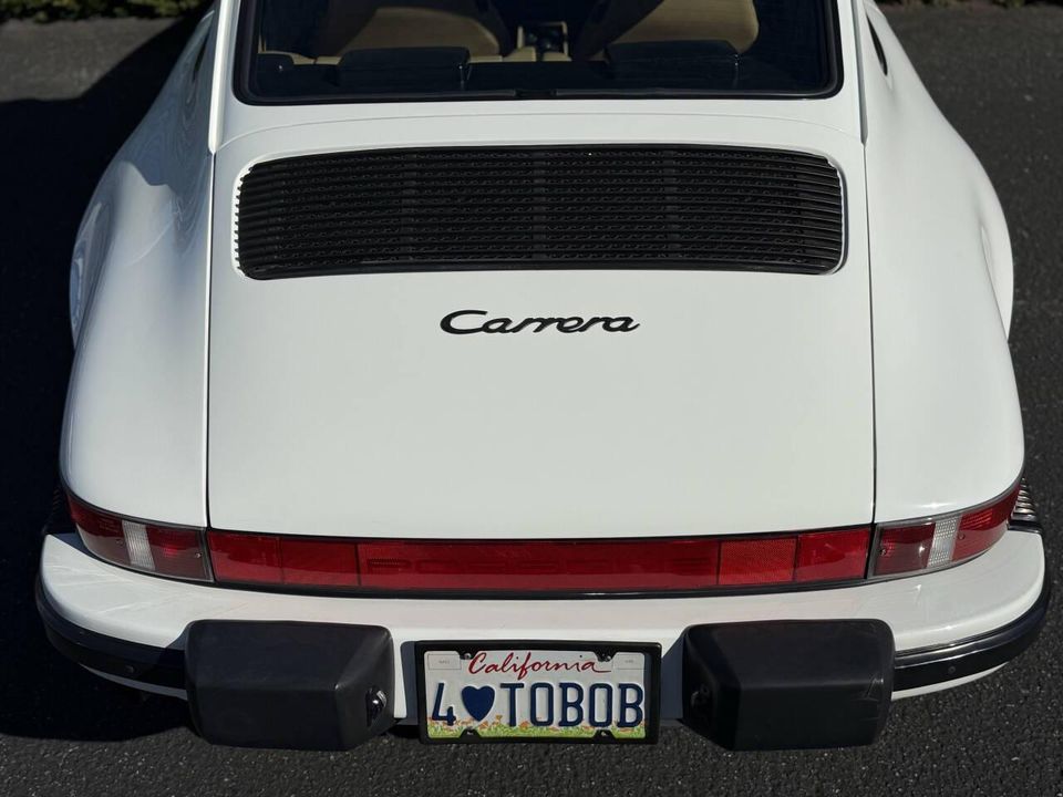 1989 Porsche 911