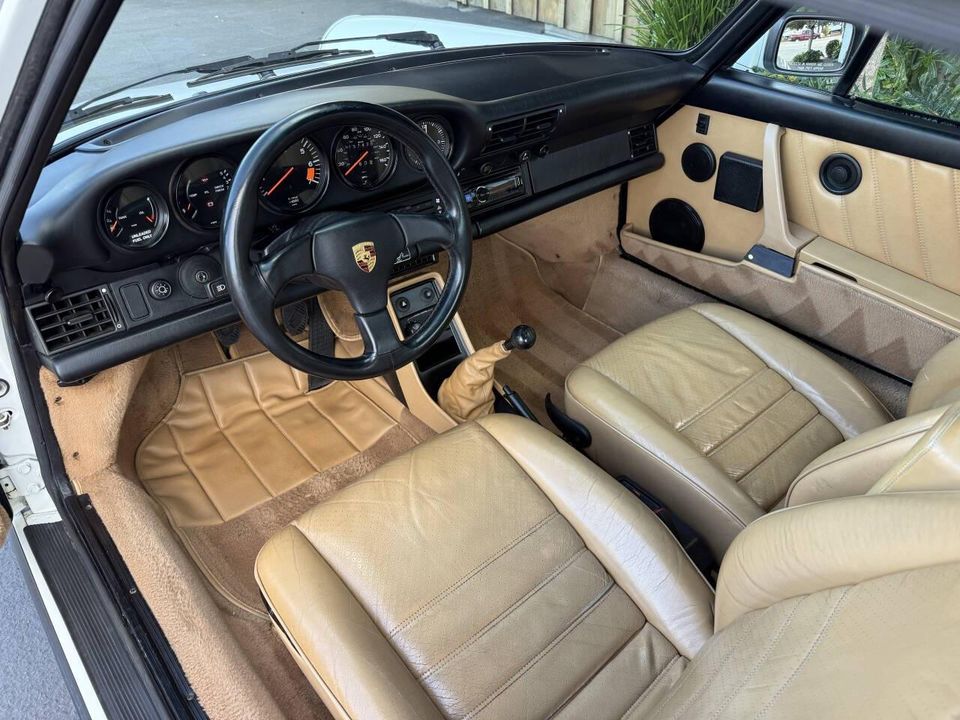 1989 Porsche 911