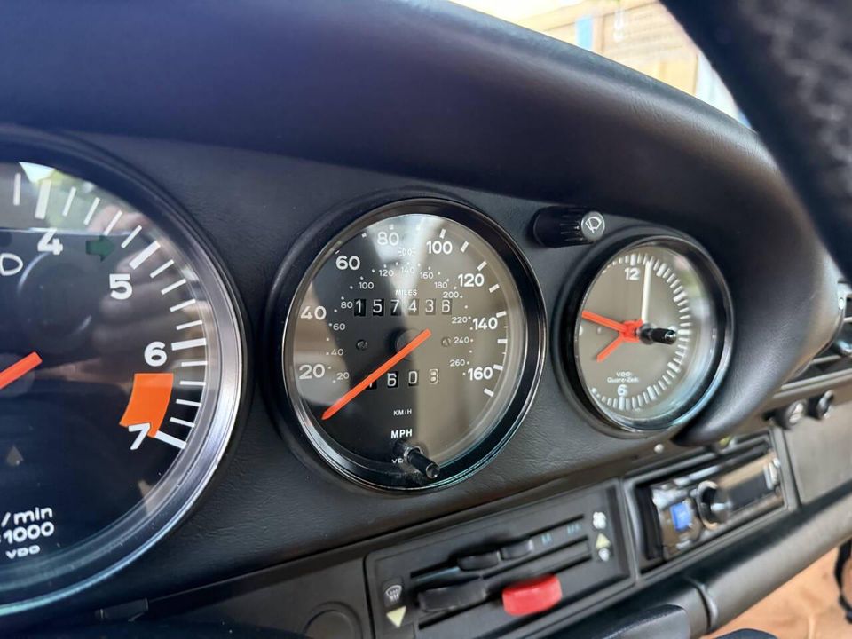 1989 Porsche 911