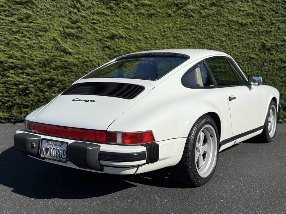 1989 Porsche 911