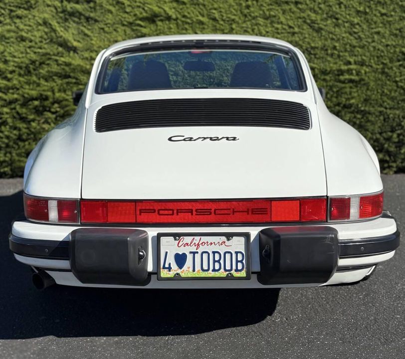1989 Porsche 911