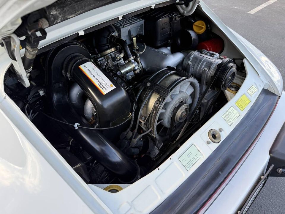 1989 Porsche 911