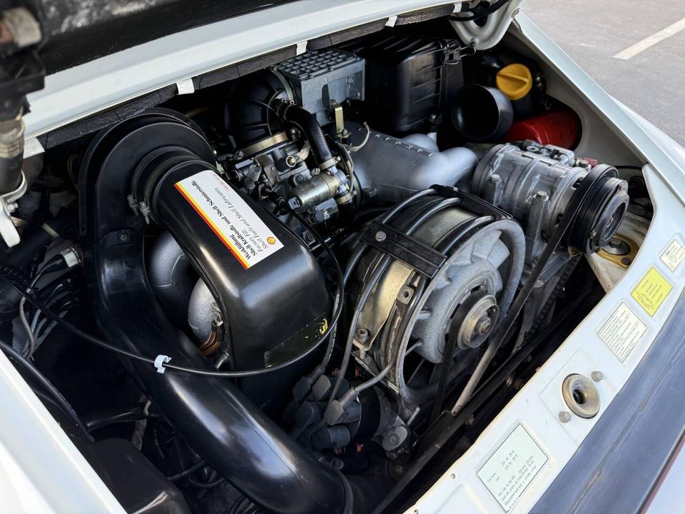 1989 Porsche 911