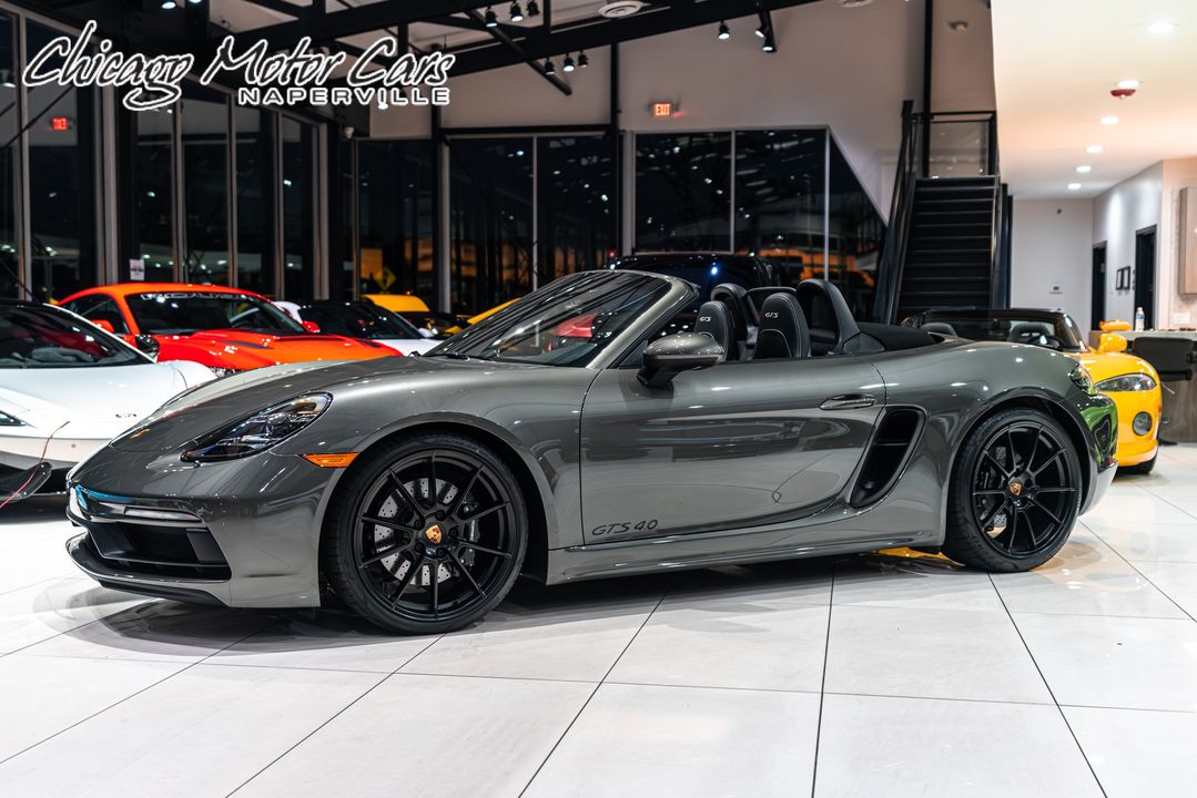 2025 Porsche 718 Boxster