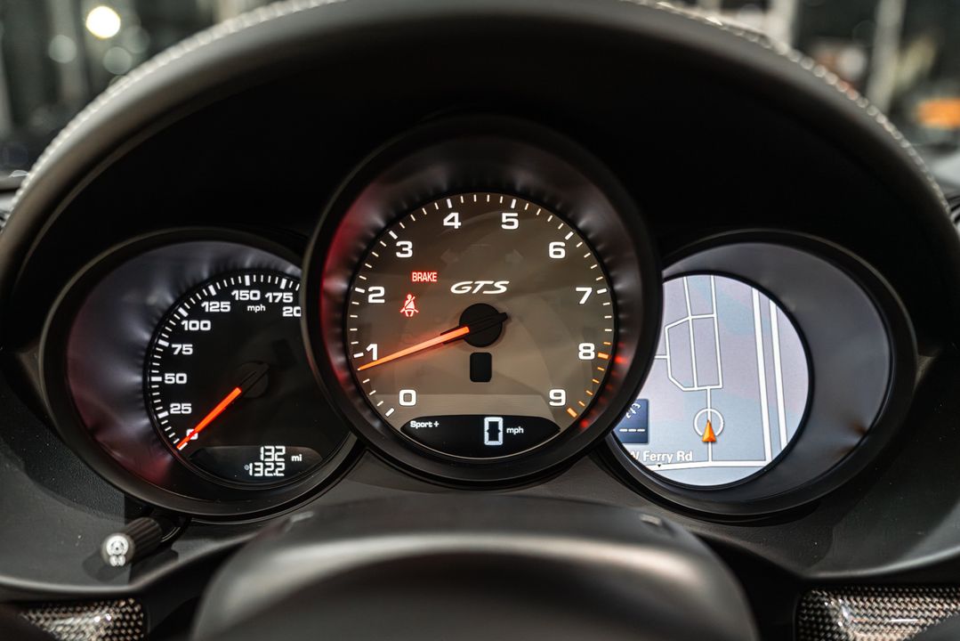2025 Porsche 718 Boxster