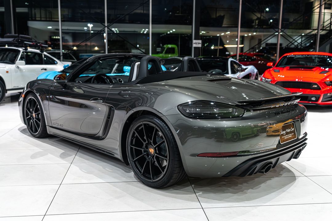 2025 Porsche 718 Boxster
