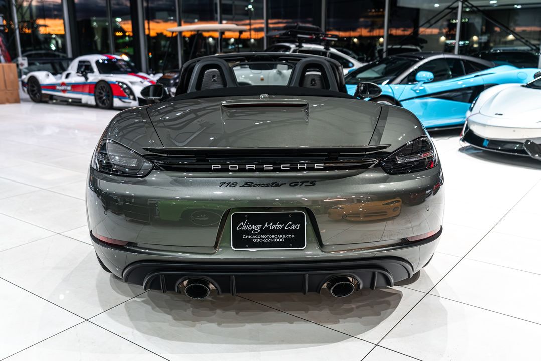 2025 Porsche 718 Boxster