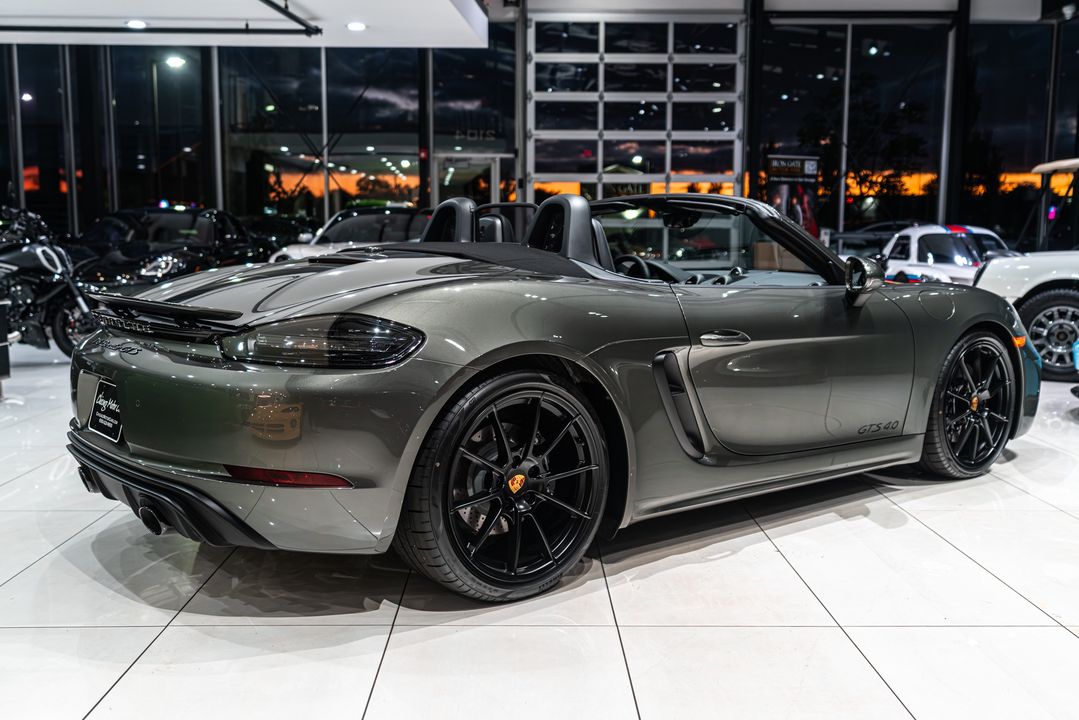2025 Porsche 718 Boxster