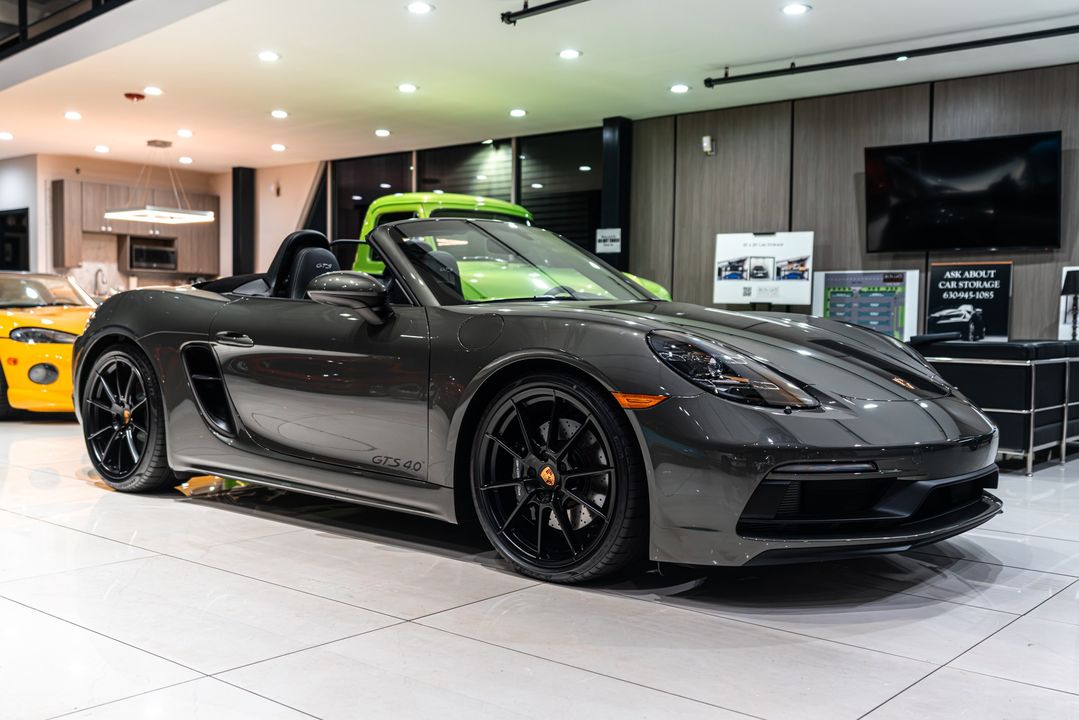 2025 Porsche 718 Boxster