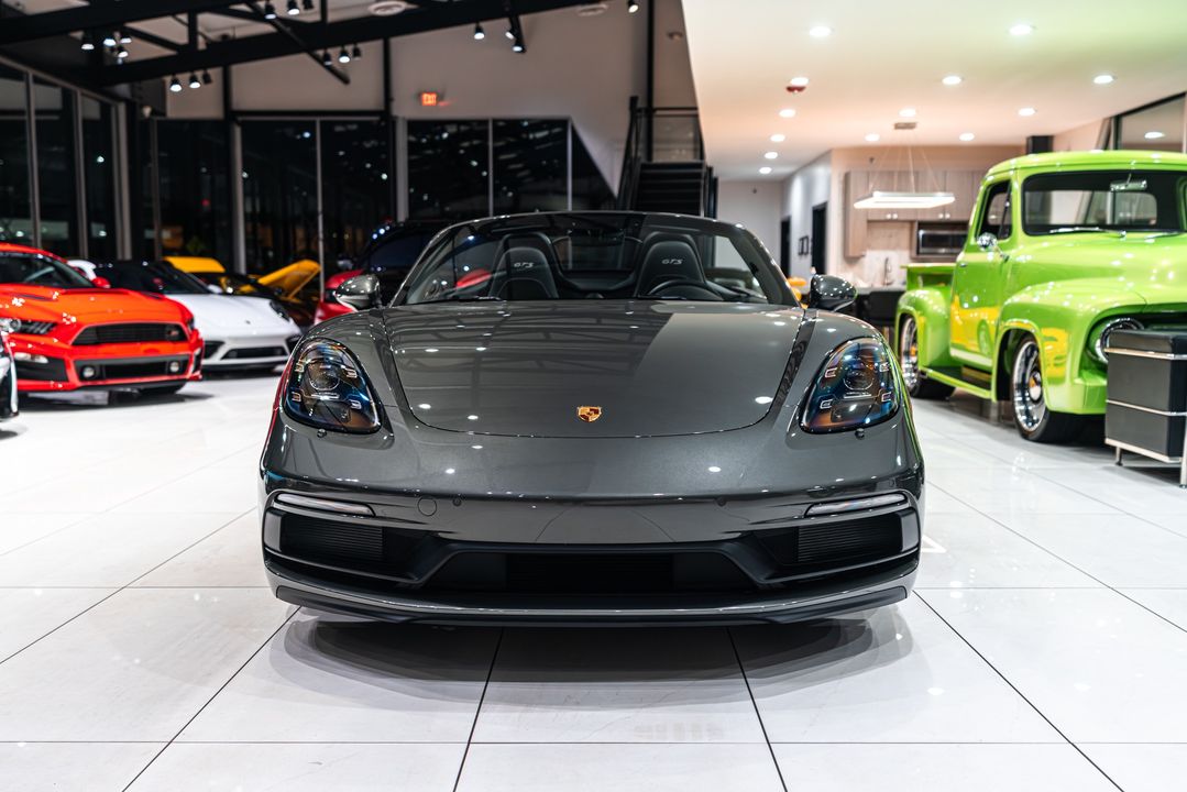2025 Porsche 718 Boxster