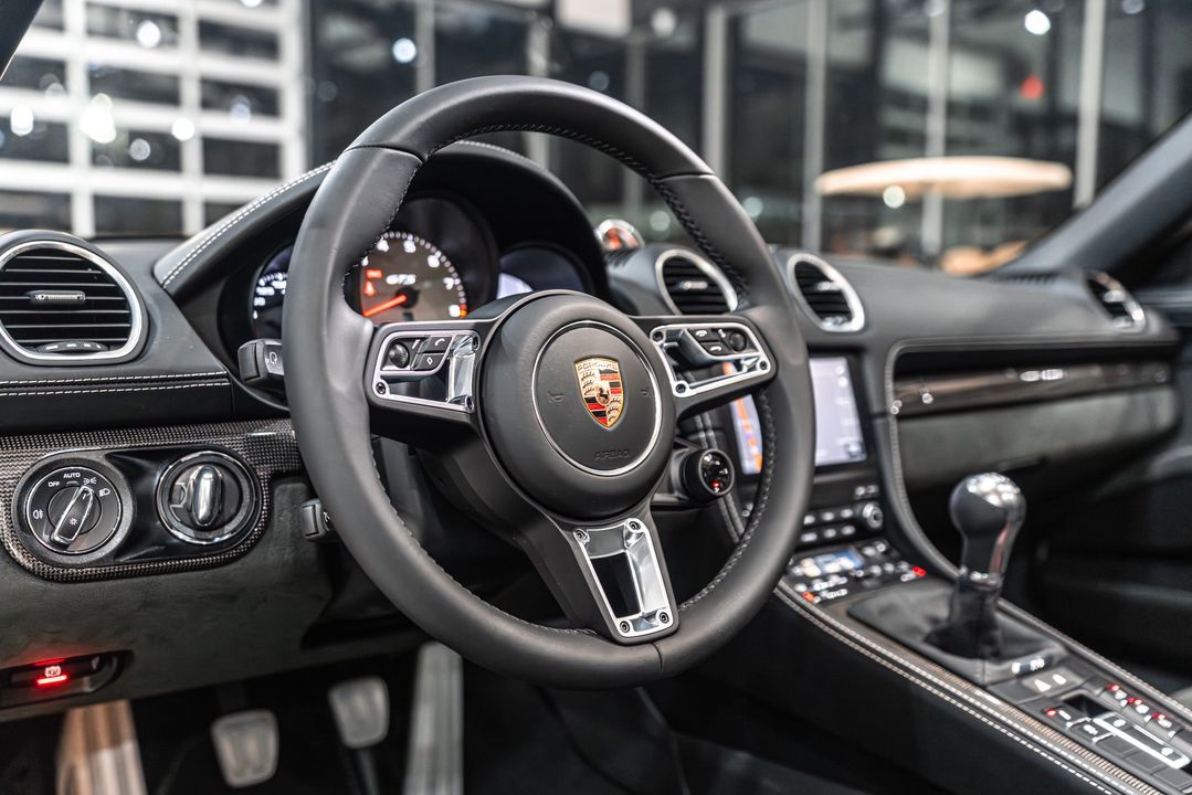 2025 Porsche 718 Boxster
