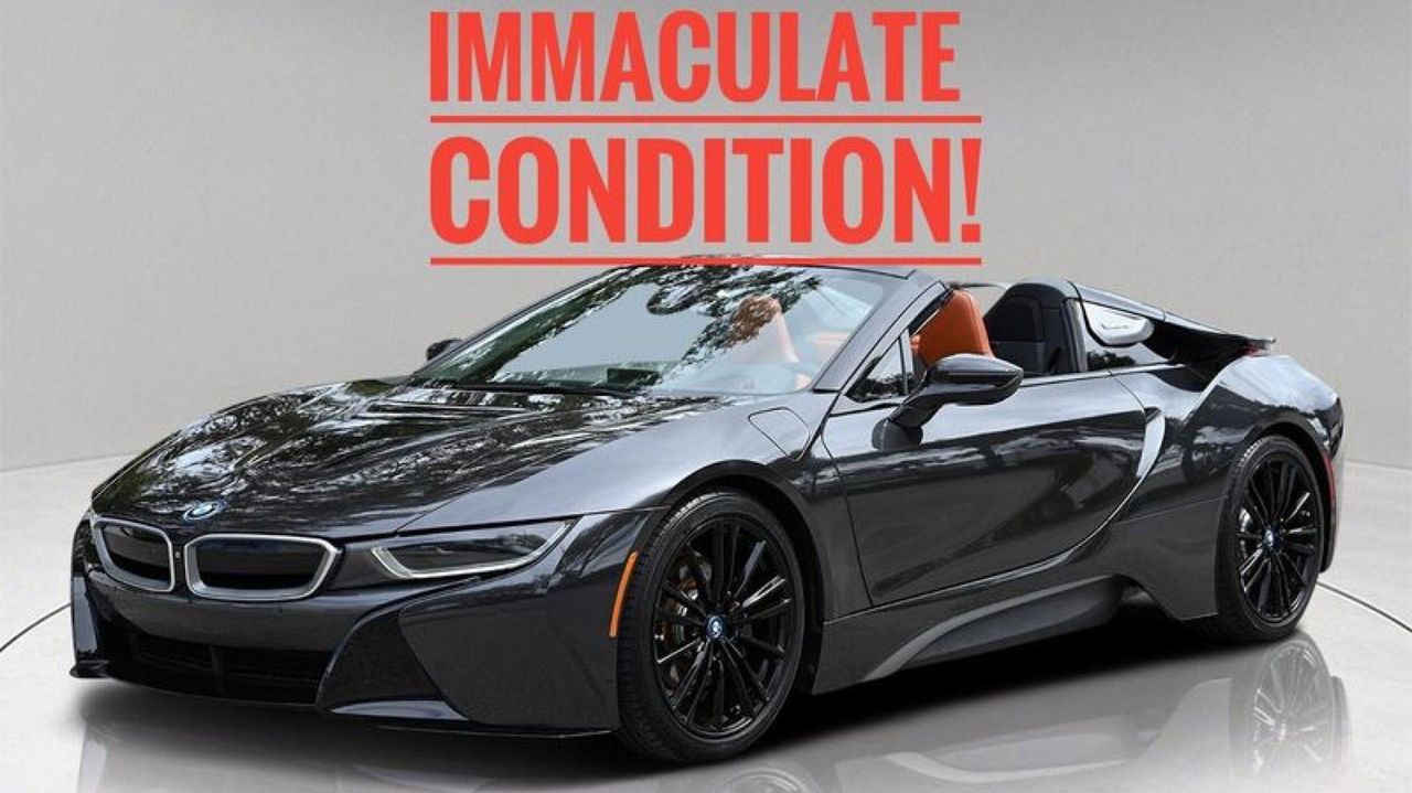 2019 BMW i8