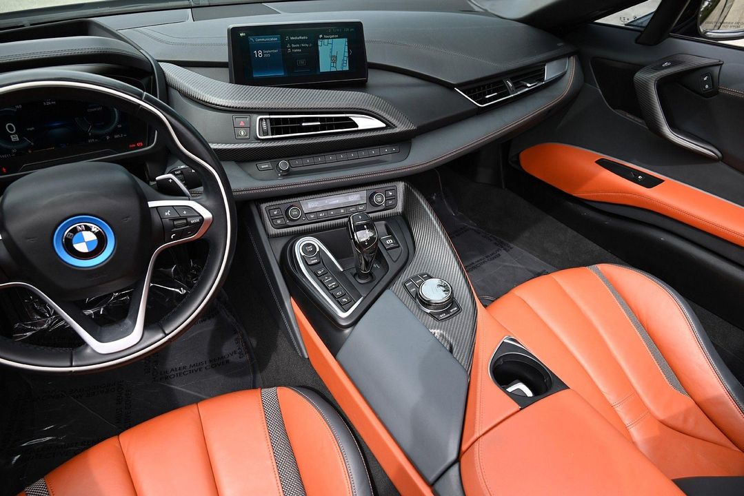 2019 BMW i8