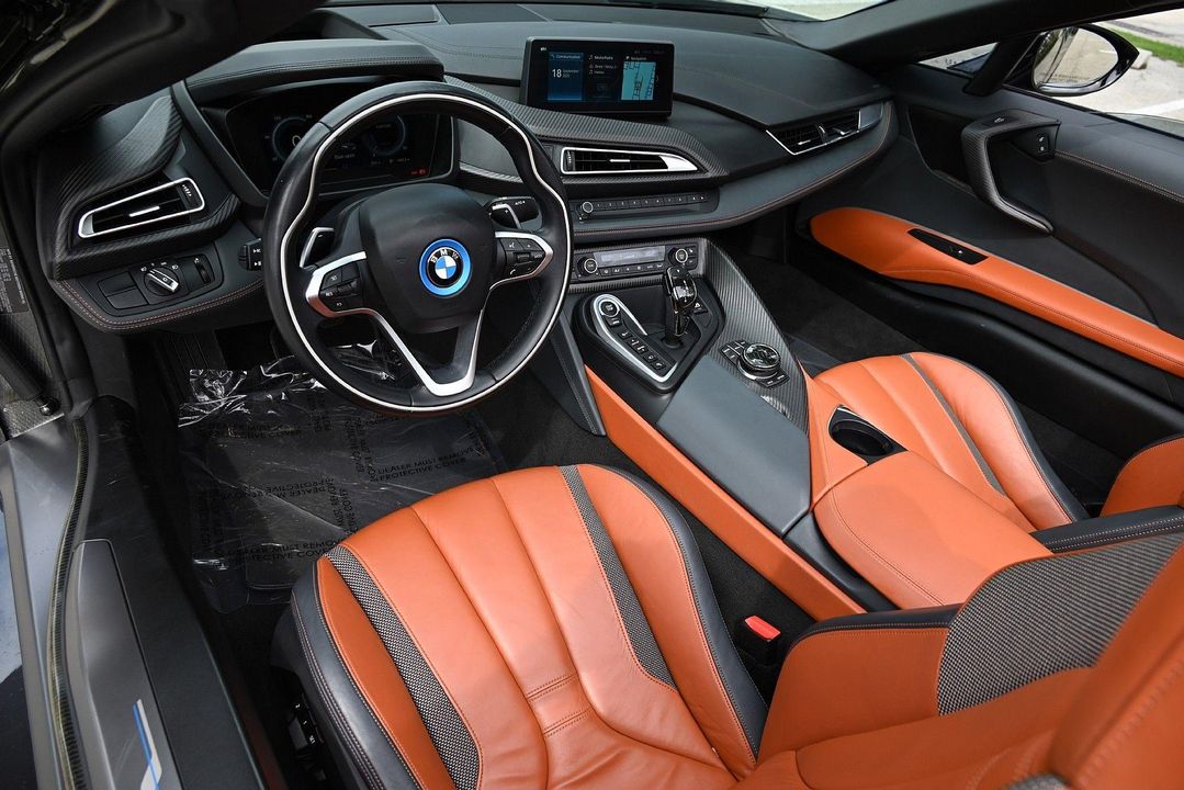 2019 BMW i8