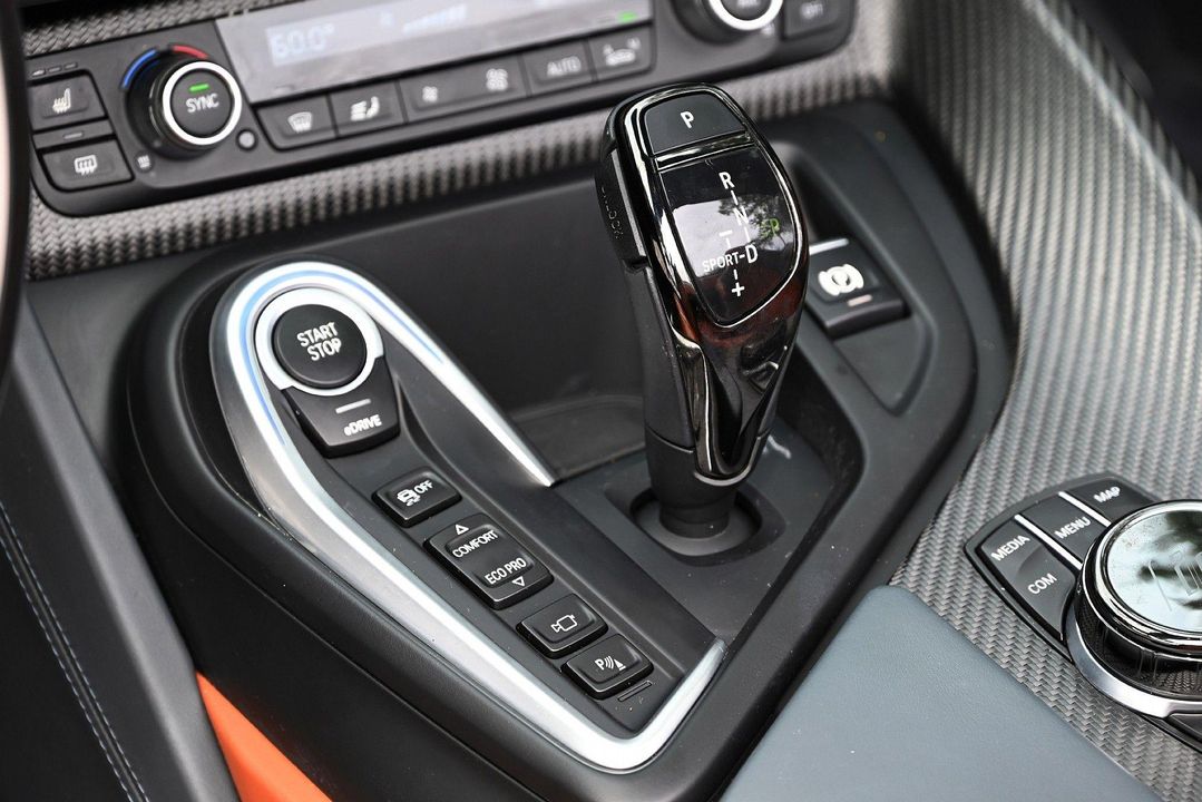 2019 BMW i8