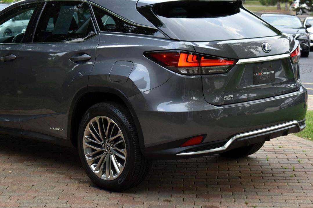 2022 Lexus RX 450h AWD w/LUXURY Pkg, Navigation, Cold weather Pkg, Heated and Ventilat