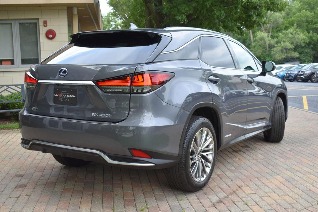 2022 Lexus RX 450h AWD w/LUXURY Pkg, Navigation, Cold weather Pkg, Heated and Ventilat