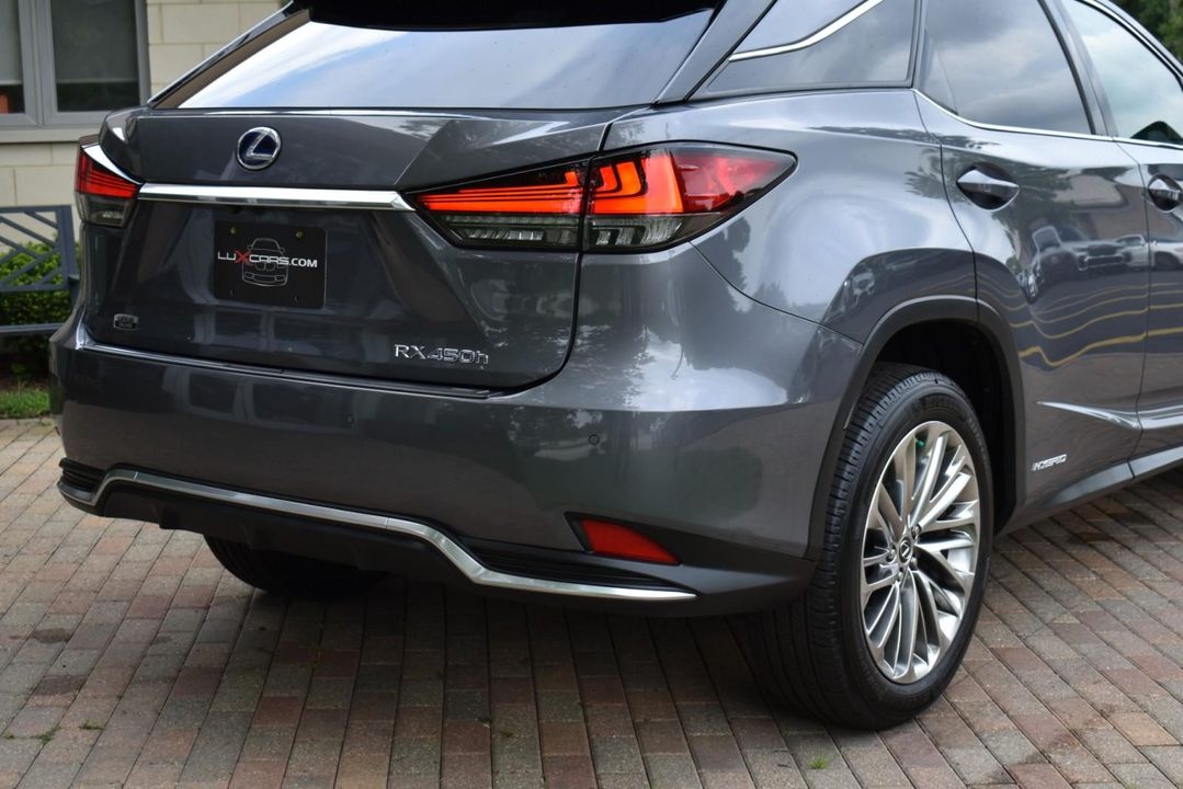 2022 Lexus RX 450h AWD w/LUXURY Pkg, Navigation, Cold weather Pkg, Heated and Ventilat