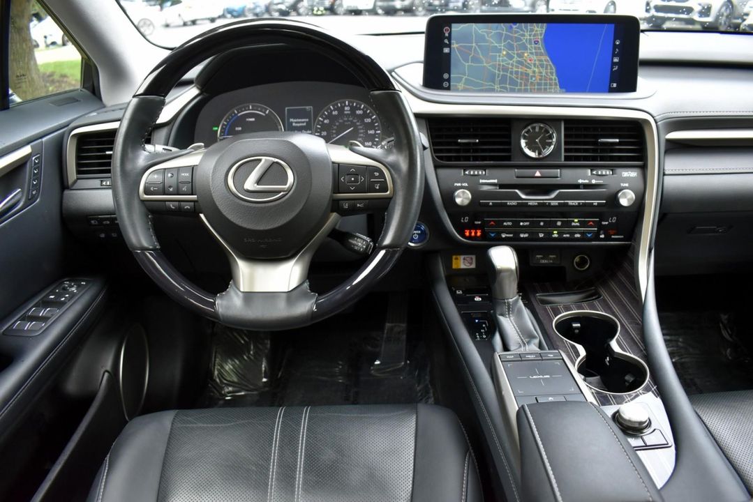 2022 Lexus RX 450h AWD w/LUXURY Pkg, Navigation, Cold weather Pkg, Heated and Ventilat