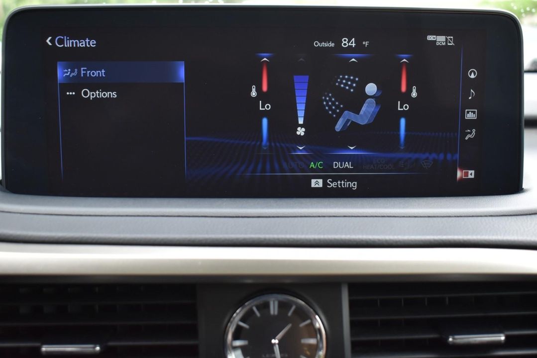 2022 Lexus RX 450h AWD w/LUXURY Pkg, Navigation, Cold weather Pkg, Heated and Ventilat