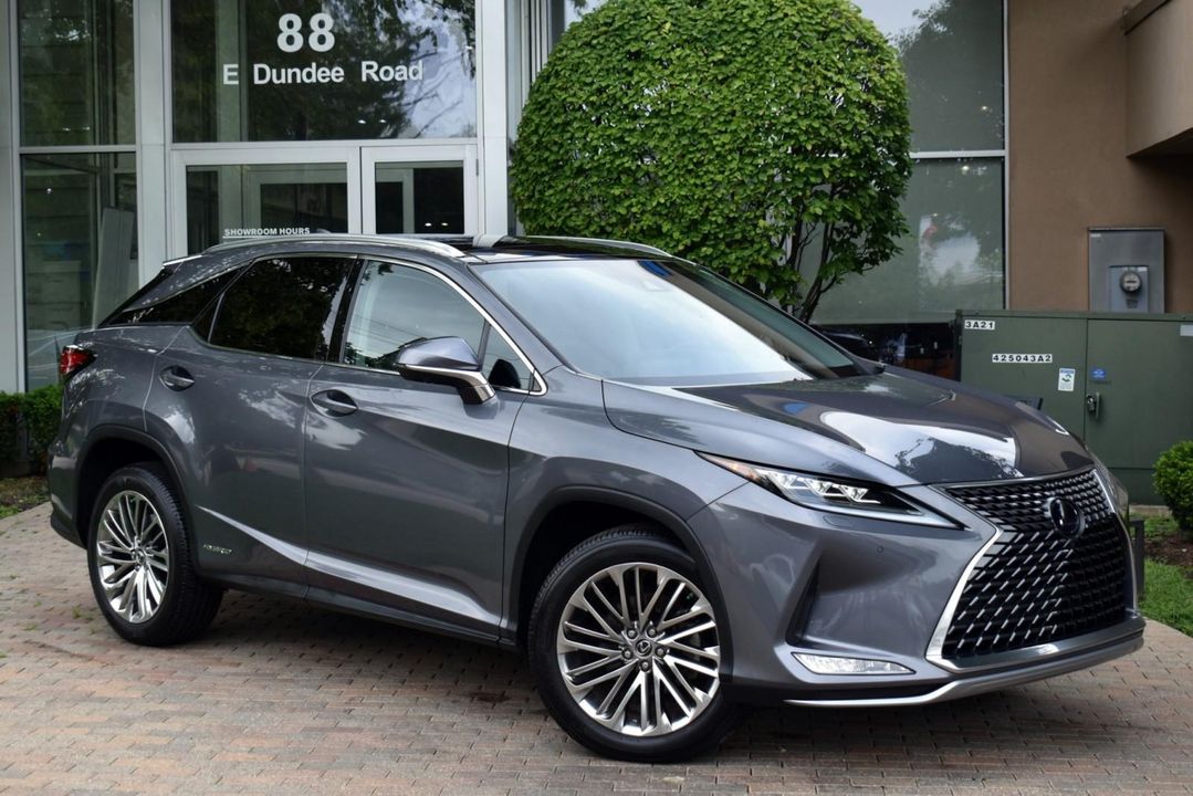 2022 Lexus RX 450h AWD w/LUXURY Pkg, Navigation, Cold weather Pkg, Heated and Ventilat