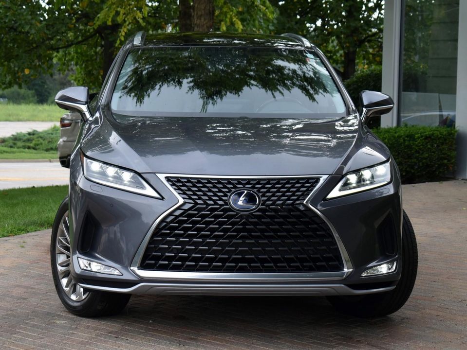 2022 Lexus RX 450h AWD w/LUXURY Pkg, Navigation, Cold weather Pkg, Heated and Ventilat