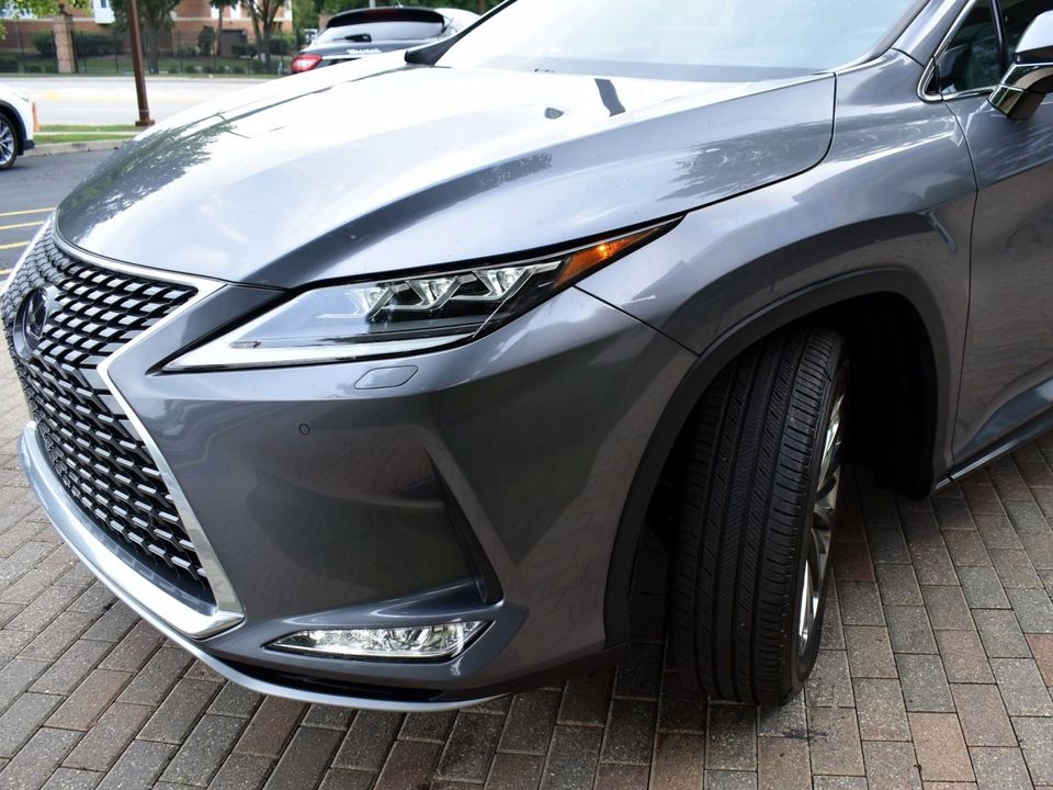2022 Lexus RX 450h AWD w/LUXURY Pkg, Navigation, Cold weather Pkg, Heated and Ventilat