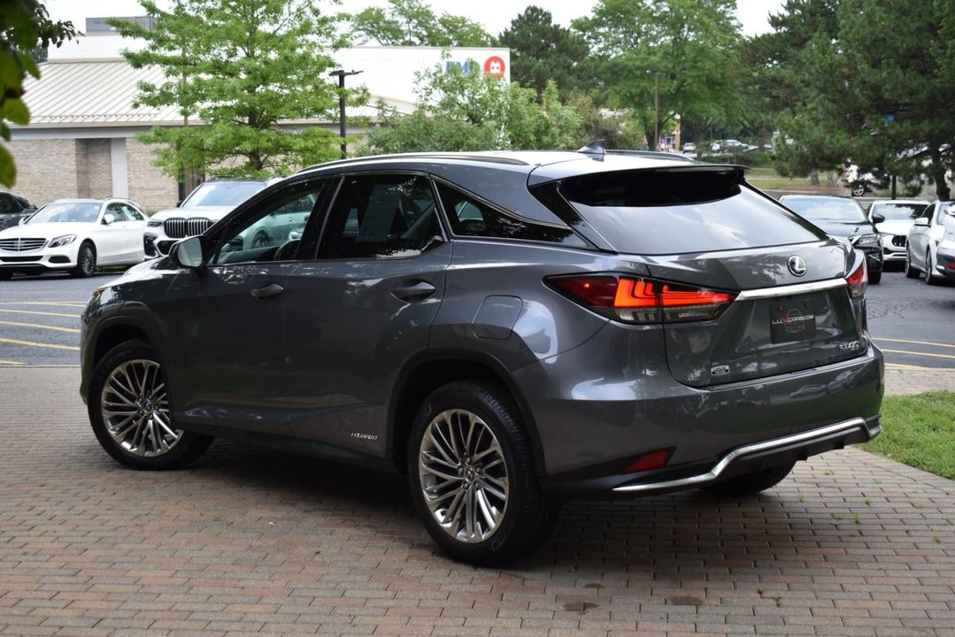 2022 Lexus RX 450h AWD w/LUXURY Pkg, Navigation, Cold weather Pkg, Heated and Ventilat