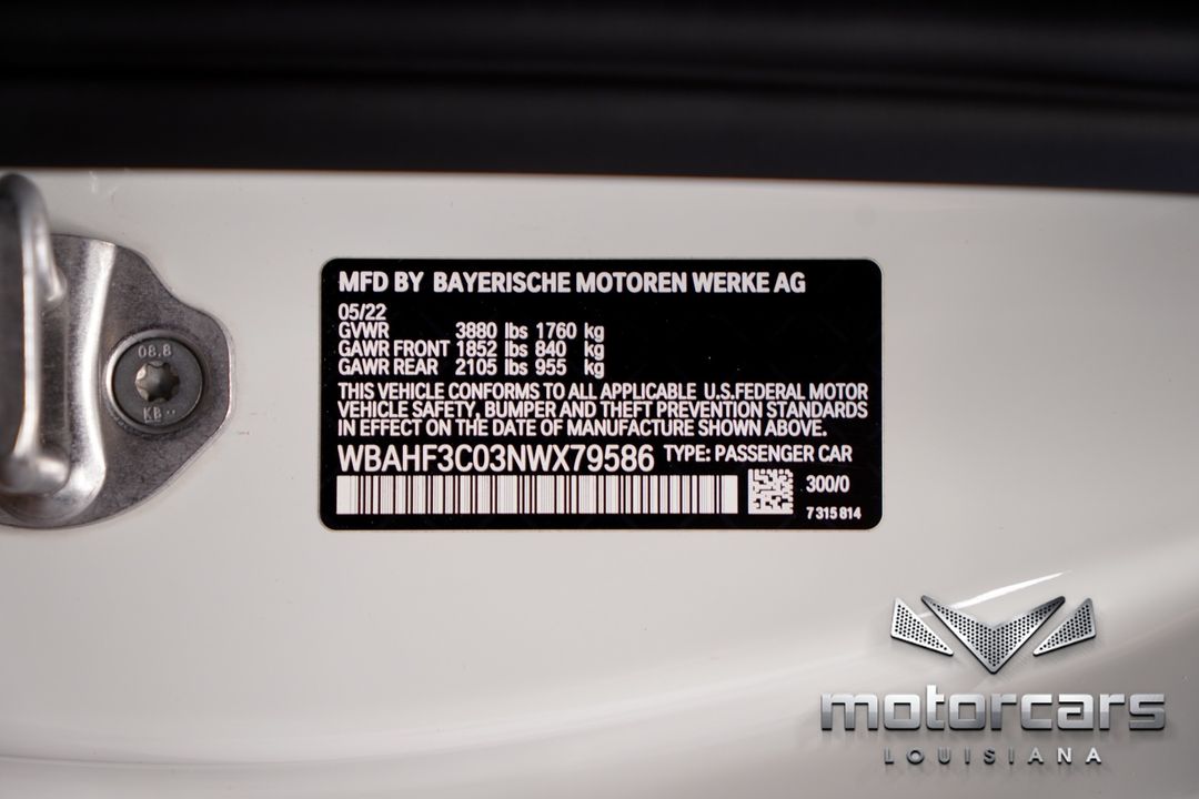 2022 BMW Z4